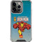 Marvel Classic Comics The Invincible Iron Man iPhone 16 Pro Max Clear Case